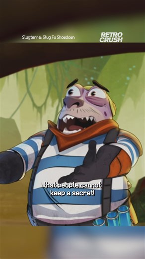 New slugs. New power. New rules. Watch Eli unlock the Elementals and train in ancient Slug Fu to save Slugterra from total collapse in SLUGTERRA: SLUG FU SHOWDOWN – streaming now on RetroCrush. | RetroCrush