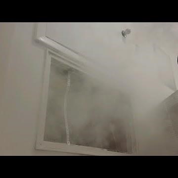 How to clean and disinfect your Central AC vent duct with fogger