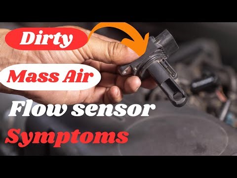 Dirty Mass Air Flow Sensor Symptoms!!