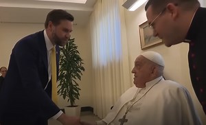 Pope Francis Dying Hours After Meeting With Vance Mocked by Users: 'Can You Meet Putin Next?'