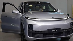 Li Auto touts new all-electric SUV, shares rally