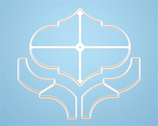 Arabesque Tile Clay Cutter. Tools for Ceramic. Pottery Template. - Etsy