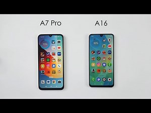 Redmi A7 Pro vs Samsung A16 4G Speed Test Comparison