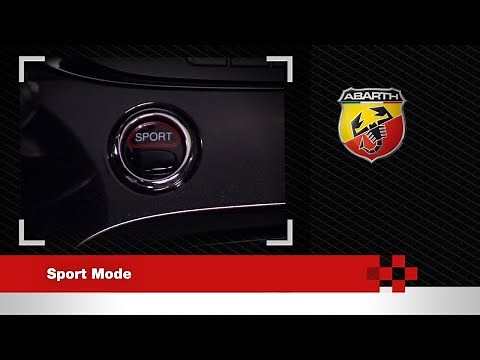 Sport Mode | How To | 2019 Fiat 500 Abarth