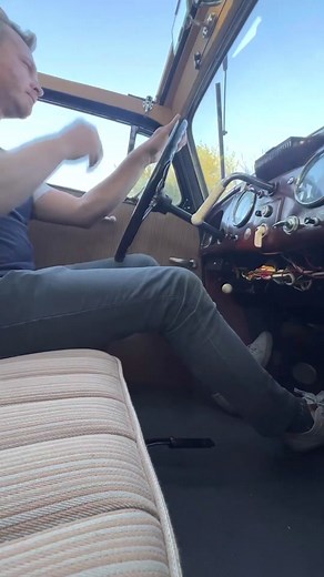 “Three-on-the-plunger” never caught on, but it’s still neat to see. This refurbished 1939 DKW F8 Meisterklasse cabriolet is powered by a 692cc two-stroke twin that drives the front wheels via a three-speed manual transaxle. It shifted onto #BringaTrailer in January 2023. #CarTok #ClassicCar #CarsofTikTok