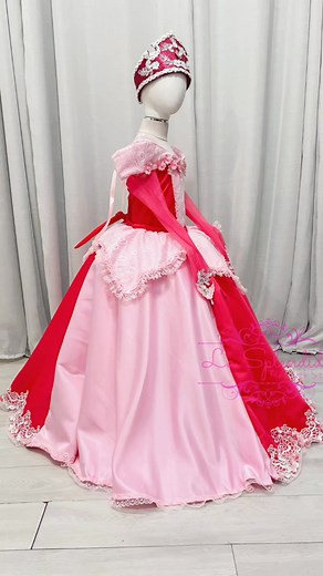 Available for Rent. Princess Aurora 5-8 yrs. old Perfect for school events, bdays, book character week. 📩 Pm us for reservations. | L&L Kids