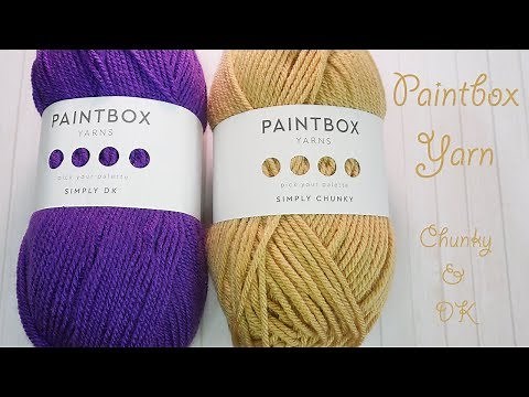Let's talk about: Paintbox Simply DK & Chunky