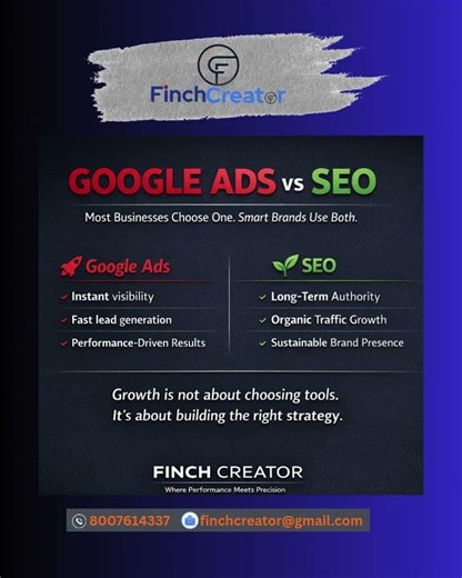 Google Ads vs SEO – Which One Should You Invest In? Digital Marketing | AI Tools | Growth Strategies