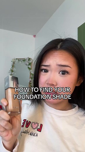 Find Your Perfect Foundation Shade: Makeup Tutorial