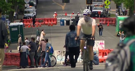 Trump threatens military action over Seattle’s ‘Capitol Hill Autonomous Zone’