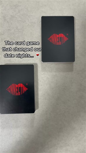 Every couple needs this. ❤️ Connecting™ - The Only 30-Day Couples Game was built to turn routine nights into memories. 🥰 160 cards of daring dares, flirty challenges, and deeper questions. 🔥 A full month of laughs, butterflies, and “wow, I forgot you still make me feel this way” moments. 🍷 Play in 10 minutes a night. No planning, no babysitter, no $120 dinners. It’s not just a game - it’s a reset button for your relationship. That’s why 100,000 couples swear by it. 💬 “Every night felt differ