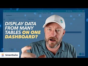 How to Display Data from Many Tables on a Single SmartSuite Dashboard