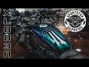 2021 Harley-Davidson XL883N Iron 883 | Snake Venom Custom Paint