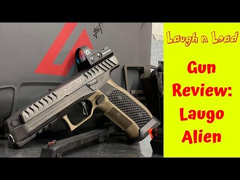 👽 LAUGO ALIEN PISTOL REVIEW 👽 w/ comparison to CZ Shadow 2 and SIG P320 Legion