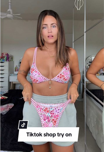 Summer Clothes Try-On Haul from TikTok Shop