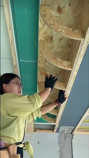 Gypsum Board Ceiling Installation #usashorts