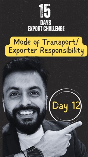 NiryatSetu on Instagram: "Day 12 of 15 Days Export from India Challenge 11 Important Incoterms Every Exporter Must Know! Confused about trade terms? Here’s a quick breakdown of the most commonly used shipping & logistics terms for international trade – explained in simple Hindi-English mix! 👇 🔹 EXW – Ex Works 🔹 FCA – Free Carrier 🔹 CPT – Carriage Paid To 🔹 CIP – Carriage and Insurance Paid To 🔹 DAP – Delivered At Place 🔹 DPU – Delivered at Place Unloaded 🔹 DDP – Delivered Duty Paid 🔹 FA
