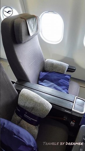 Lufthansa Premium Economy Review