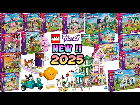 ⚠️NEW⚠️ ALL LEGO FRIENDS 2025 REVEALED ‼️| Early Reviews & HONEST Thoughts ‼️