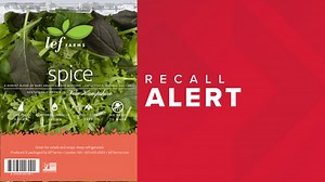 Recall issued for lettuce blend sold at Hannaford, Market Basket stores