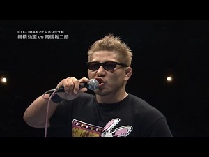 2012.8.10 HIROSHI TANAHASHI vs YUJIRO TAKAHASHI