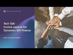Invoice Capture – General Available Features and Functionality in Dynamics 365 - TechTalk