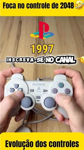 Evolução dos controles do PlayStation #ps1 #ps2 #ps3 #ps4 #ps5 #playstation #games #curiosidades