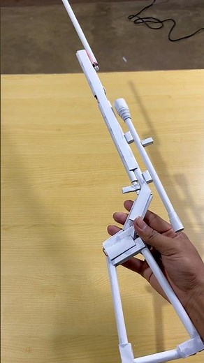 Origami paper sniper #shorts