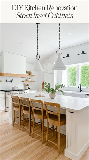 2.9K views · 12 comments | Here’s how ⤵️ STOCK INSET CABINETS!...