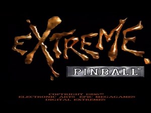 PSX Longplay [234] Extreme Pinball