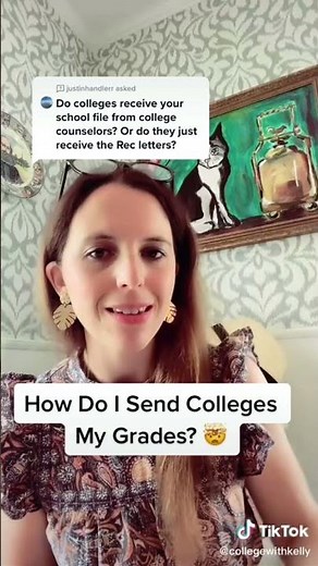 College Admissions: HS Transcripts