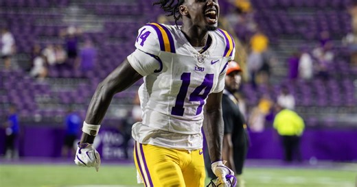 Kickoff time, network assignment announced for LSU's game next Saturday at Vanderbilt