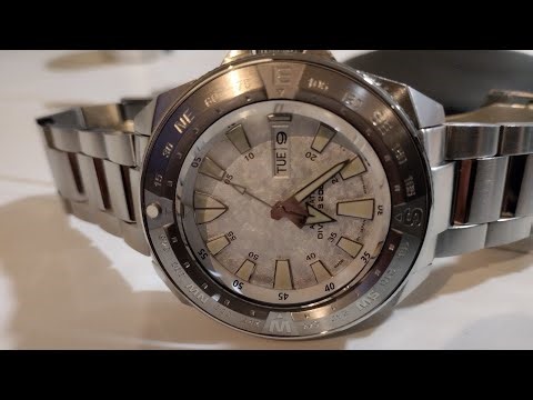 Seiko King Samurai styled unbranded watch build
