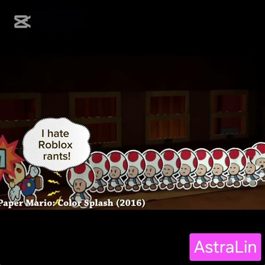 blud 😭🙏 Paper mario color splash memes #roblox #30januari2023 #games #mm2