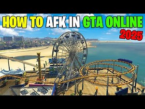 Working AFK Methods in GTA 5 Online 2025! How To Go AFK In GTA 5 Online