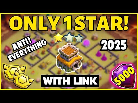 TOP 10 WORLD BEST TH8 War Base With Link | Th8 Cwl Base With Link | Th8 Legend Base | 2025