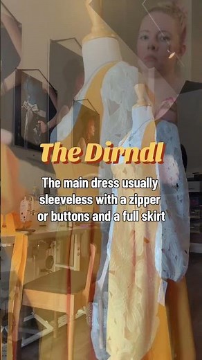 Dirndl 101: What makes a Dirndl