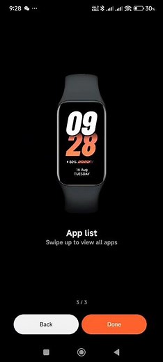How to setup Xiaomi Smart Band 8 Active on Mi Fitness app