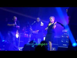 Milca en Live avec Carimi-zouk kompa.mp4