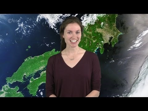 Earth from Space: Japan