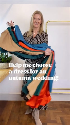 Snooty Frox ❤️ Mother of the Bride and Groom on Instagram: "Help me choose a dress for an autumn wedding! 🍂 Do you have a wedding in the diary this autumn and you’re in need of a stunning outfit for the occasion? Or are you looking for a mother of the bride or groom dress? Snooty Frox has one of the largest collections of mother of the bride and groom dresses in the UK 💫 Which dress would you choose for your occasion? 1. John Charles forest green dress 2. Maisonel cappuccino butterfly dress 3.