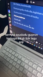 Syududu Gufron Terinspirasi dari Lirik Lagu Anji