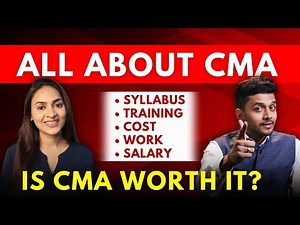 CMA Course Details | Is CMA easier than CA and CS ? | ‪@CACSCMANIKKHILGUPTA‬ | Azfar Khan