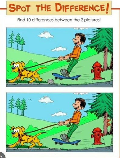 find ten differences|| #fun #shorts