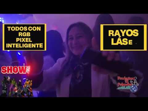 SHOW DE ROBOT LED 2026 PUBLICIDAD COKE DJ ARICA CHILE