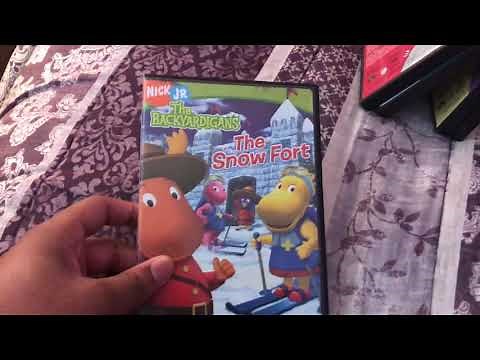 The backyardigans dvd collection