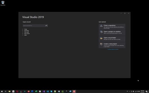 基于Visual Studio 的 OpenCascade 使用环境搭建