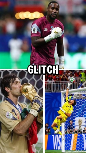 Goalkeeper glitch at the world cup😳