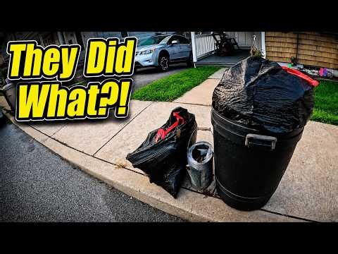 Fun Stuff Found At The Curb! - Trash Picking Ep. 1346