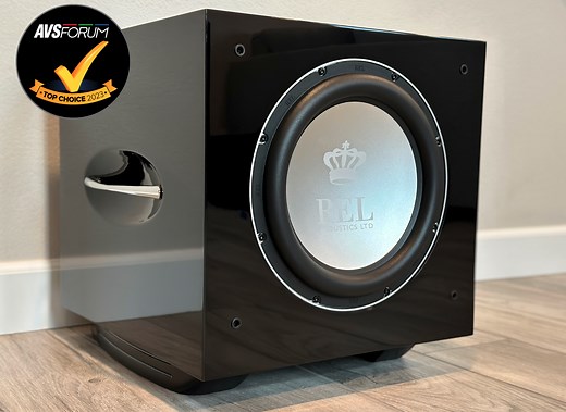REL Acoustics S/812 Subwoofer Review - Power, Precision...